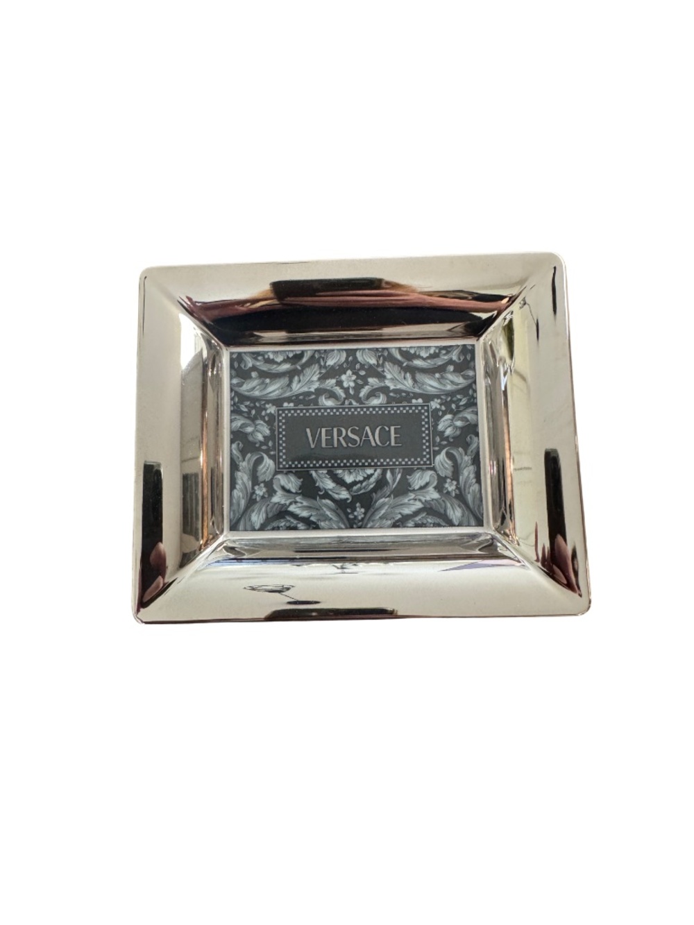 Versace by Rosenthal Barocco Haze Ashtray